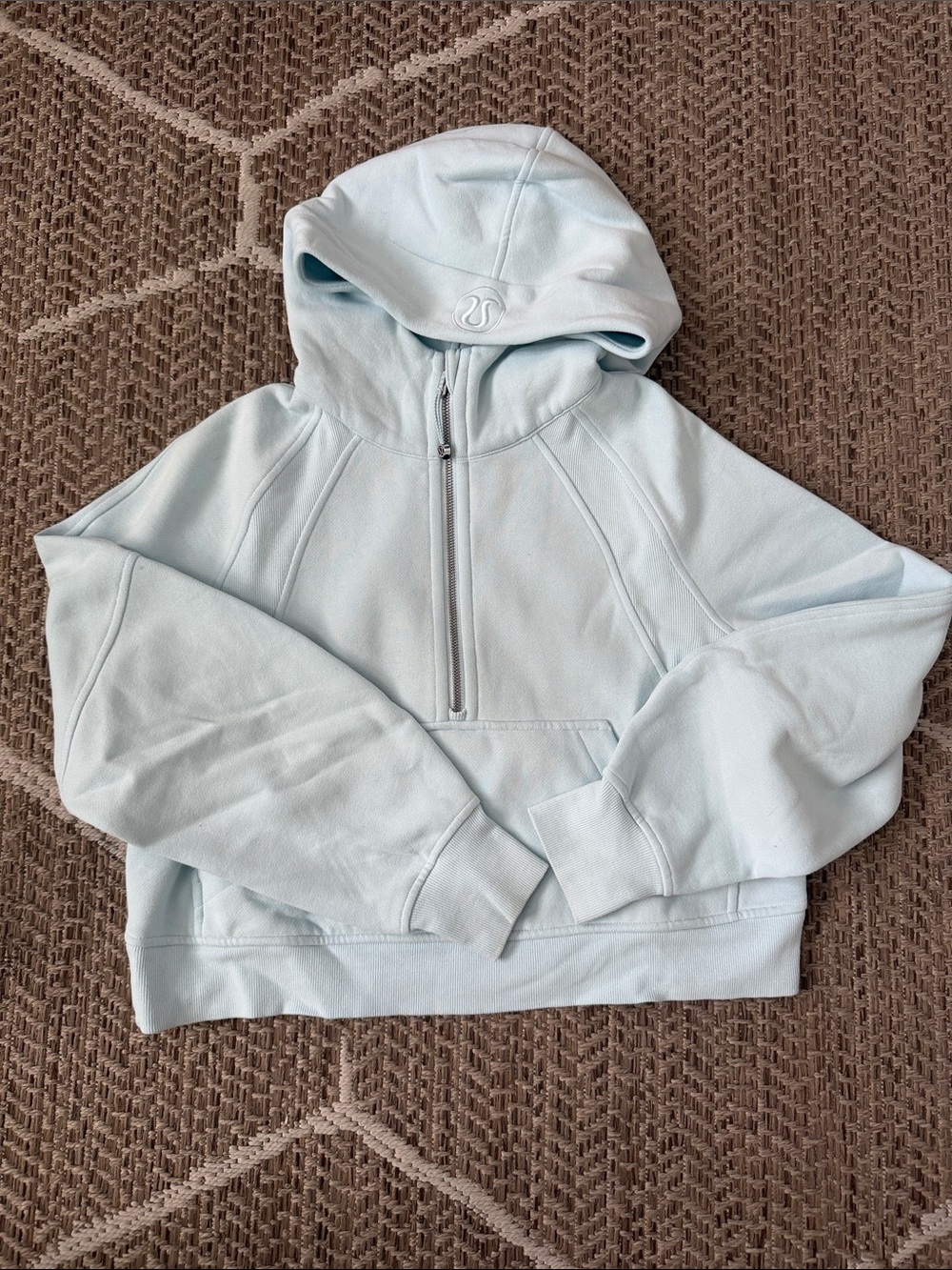lululemon scuba Oversized Half-Zip Hoodie